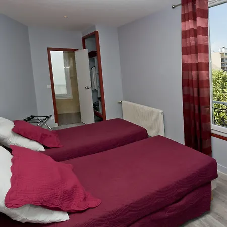 Ξενοδοχείο Hipotel Belgrand Edith Piaf