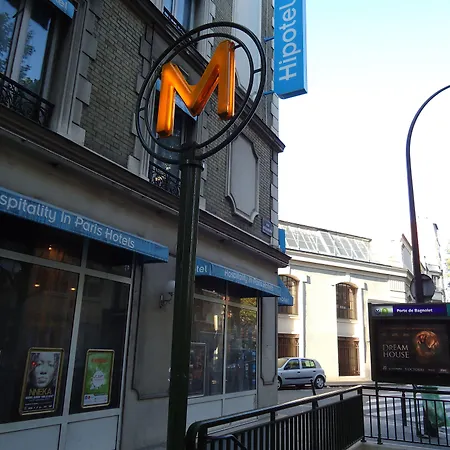 Ξενοδοχείο Hipotel Belgrand Edith Piaf 3*
