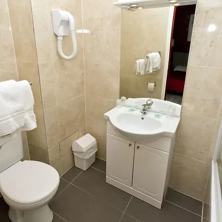 Hotel Hipotel Belgrand Mairie Du 20eme