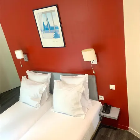 Hipotel Belgrand Mairie Du 20eme Hotel
