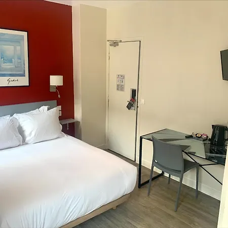 Hipotel Belgrand Mairie Du 20eme Hotel