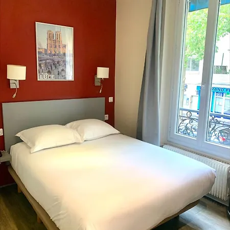 Hotel Hipotel Belgrand Mairie Du 20eme 3*