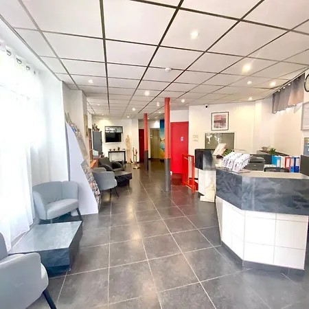 Hipotel Belgrand Mairie Du 20eme