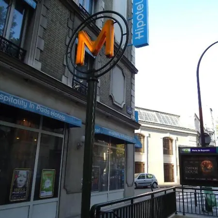 Hipotel Belgrand Mairie Du 20eme 3* Paris