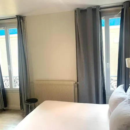 Hipotel Belgrand Mairie Du 20eme