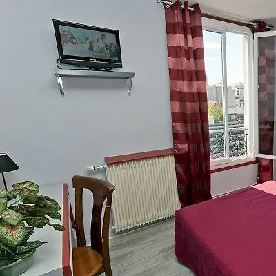 Hipotel Belgrand Mairie Du 20eme Paříž