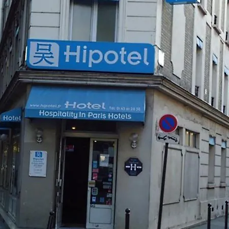 Hipotel Belgrand Mairie Du 20eme