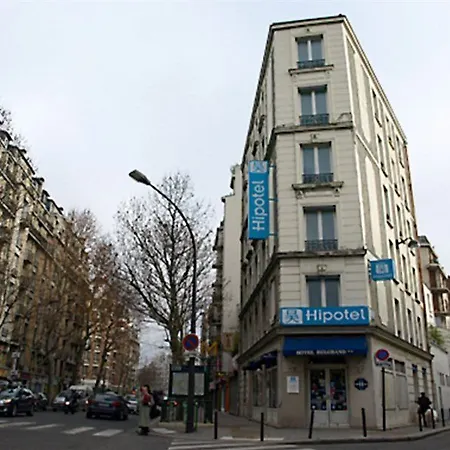 Hipotel Belgrand Mairie Du 20eme 3*