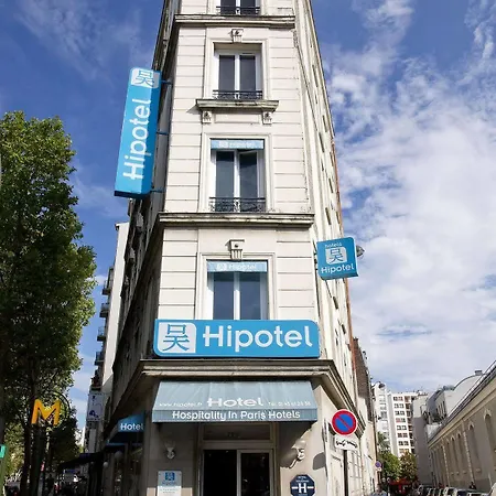 Hipotel Belgrand Mairie Du 20eme Paříž