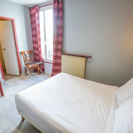 Hipotel Belgrand Mairie Du 20eme