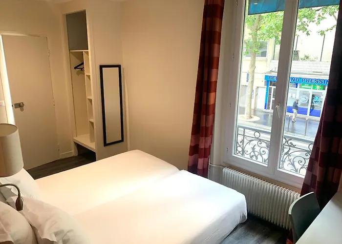 Hotel Hipotel Belgrand Edith Piaf Paříž