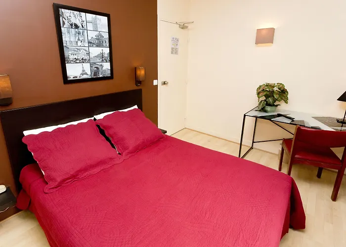 Hotell Hipotel Belgrand Edith Piaf Paris