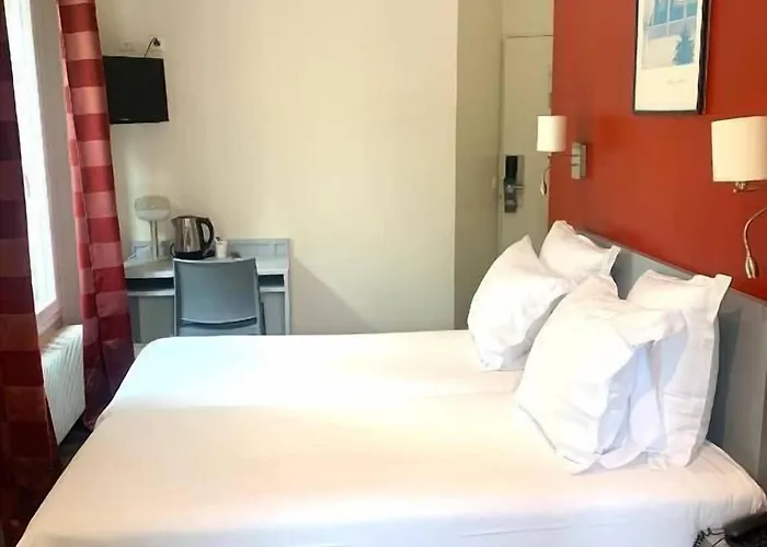 Hotel Hipotel Belgrand Edith Piaf Paříž