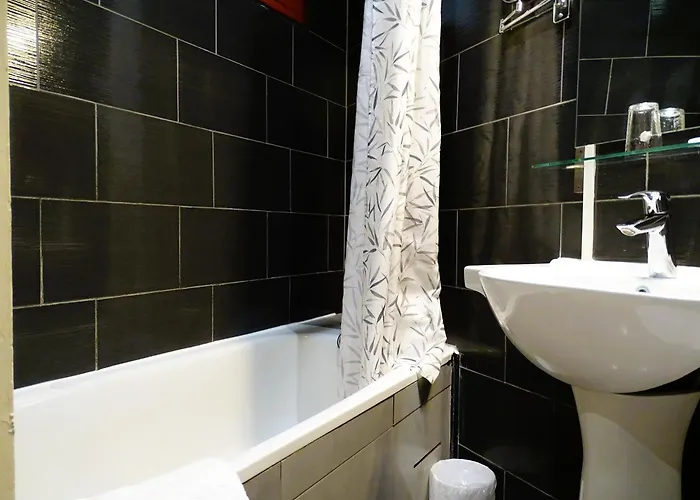 Hotel Hipotel Belgrand Edith Piaf Paříž