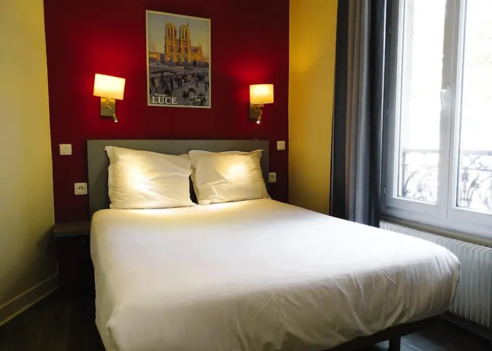 Hotel Hipotel Belgrand Edith Piaf Paříž