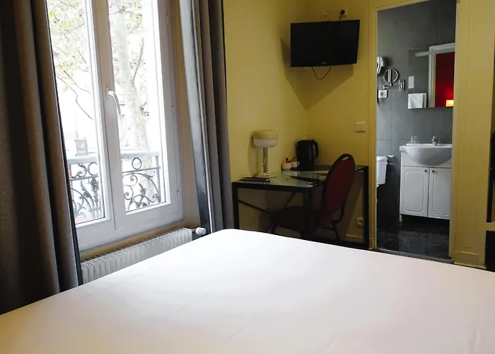 Hipotel Belgrand Edith Piaf Hotell Paris