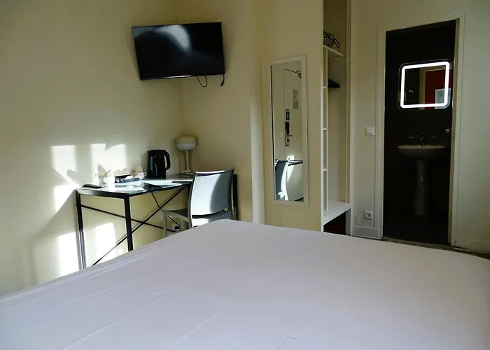 Hipotel Belgrand Edith Piaf Hotel Paříž