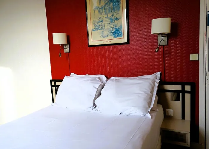Hotel Hipotel Belgrand Edith Piaf Paříž