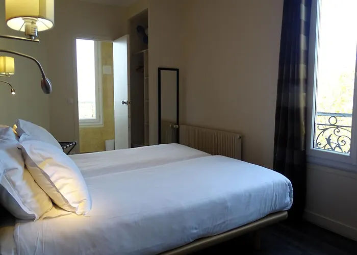 Hipotel Belgrand Edith Piaf 3* Paříž