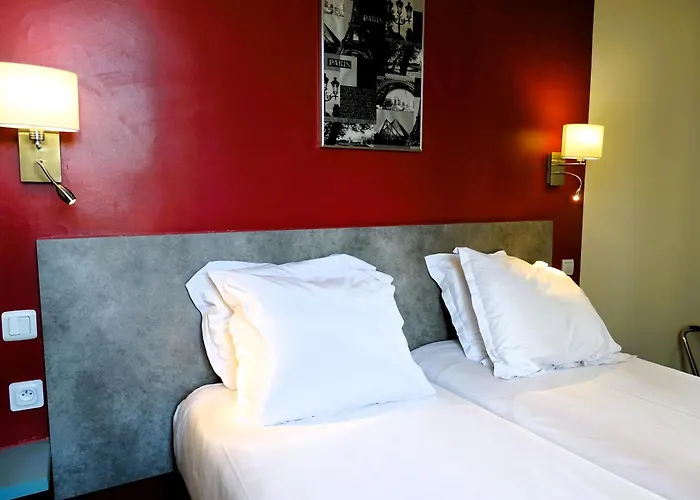 Hipotel Belgrand Edith Piaf Hotell 3*