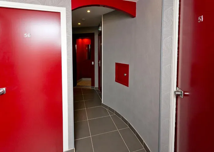 Hipotel Belgrand Edith Piaf Paříž