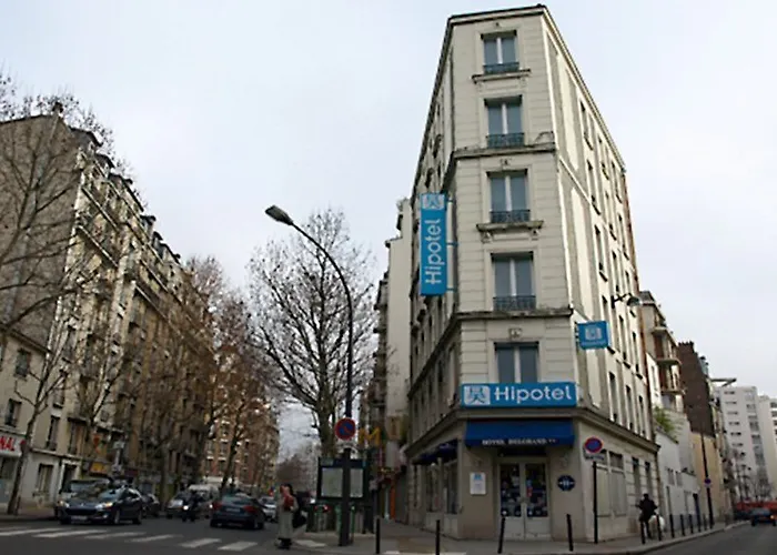 Hipotel Belgrand Edith Piaf 3*