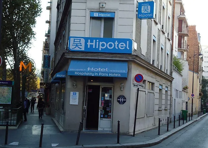 Hipotel Belgrand Edith Piaf 3* Paris