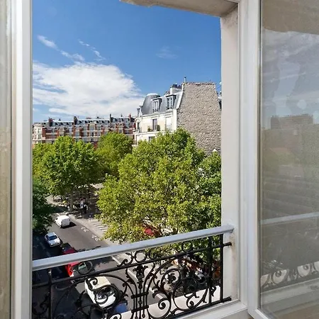 Hotel Hipotel Belgrand Mairie Du 20eme Paris