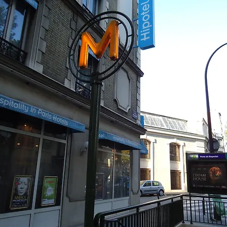 Hipotel Belgrand Mairie Du 20eme Paris