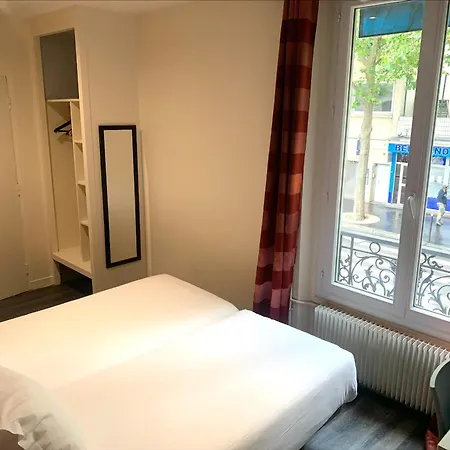 Hotel Hipotel Belgrand Mairie Du 20eme Paris
