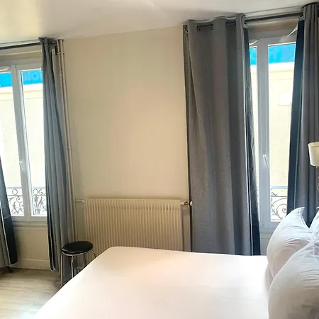 Hipotel Belgrand Mairie Du 20eme Paris