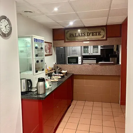 Hotel Hipotel Belgrand Mairie Du 20eme