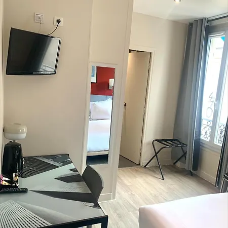Hotel Hipotel Belgrand Mairie Du 20eme 3*