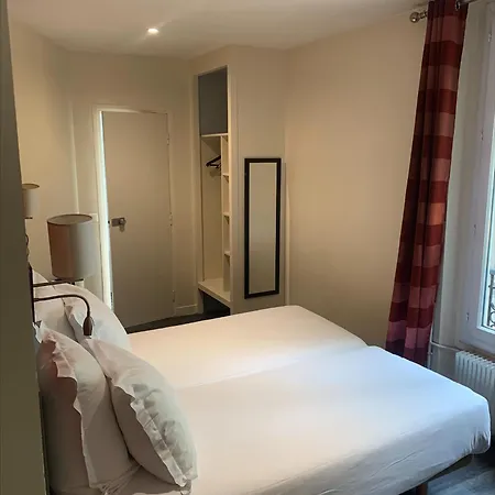 Hotel Hipotel Belgrand Mairie Du 20eme Paris