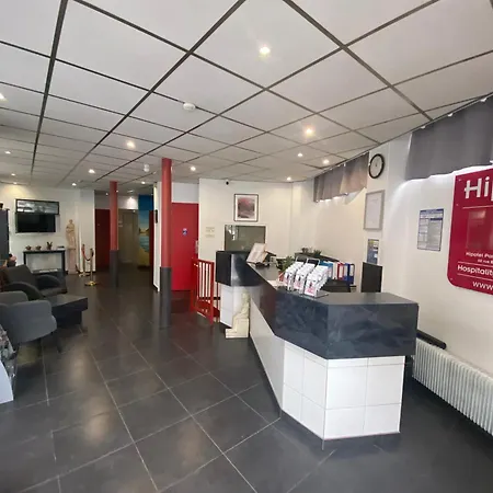 Hipotel Belgrand Mairie Du 20eme 3*