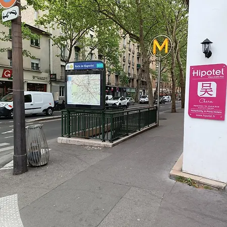 Hipotel Belgrand Mairie Du 20eme