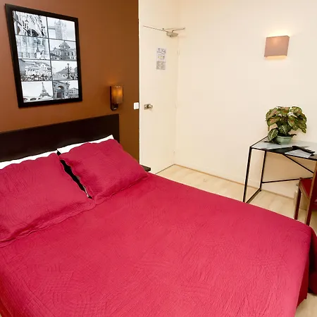 Otel Hipotel Belgrand Edith Piaf Paris