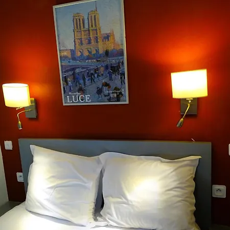 Hotel Hipotel Belgrand Edith Piaf 3*