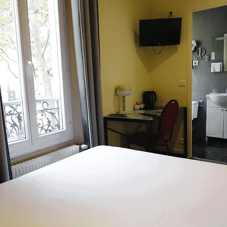 Hipotel Belgrand Edith Piaf Otel Paris