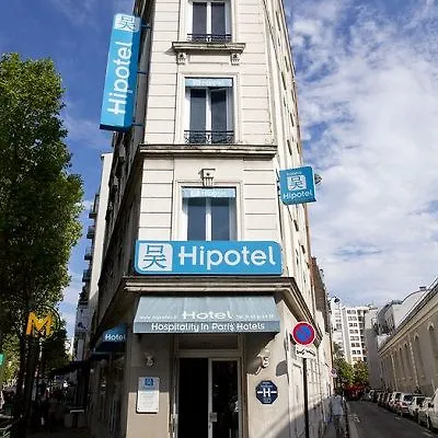 Otel Hipotel Belgrand Mairie Du 20eme