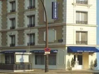 Otel Hipotel Belgrand Mairie Du 20eme Paris