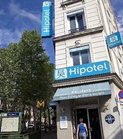 Hotel Hipotel Belgrand Mairie Du 20eme 3*