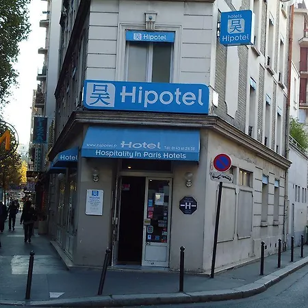 Hipotel Belgrand Mairie Du 20eme 3* Paris