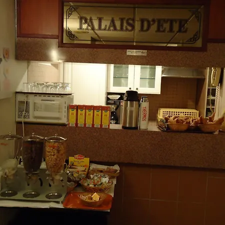 Hotel Hipotel Belgrand Mairie Du 20eme