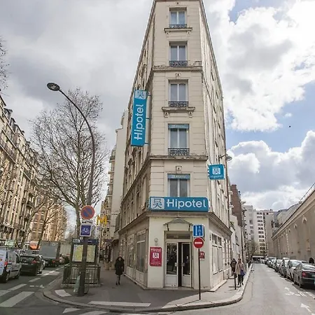 Hotel Hipotel Belgrand Mairie Du 20eme