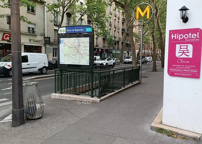 Hipotel Belgrand Edith Piaf