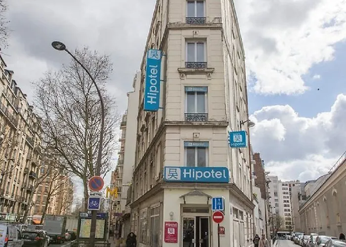 Hotel Hipotel Belgrand Edith Piaf