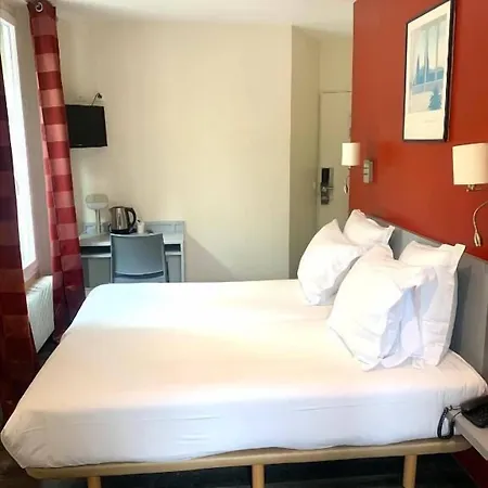Hotel Hipotel Belgrand Edith Piaf Paříž