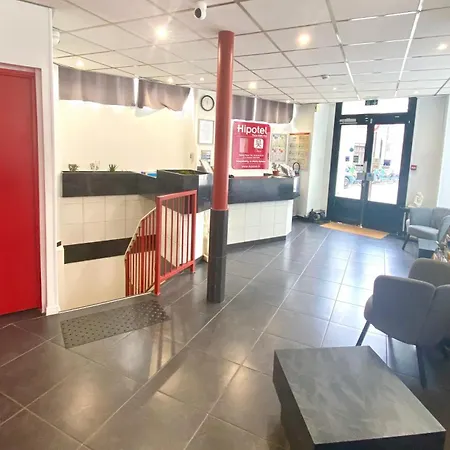 酒店 巴黎20区贝尔格兰德市府西波特酒店