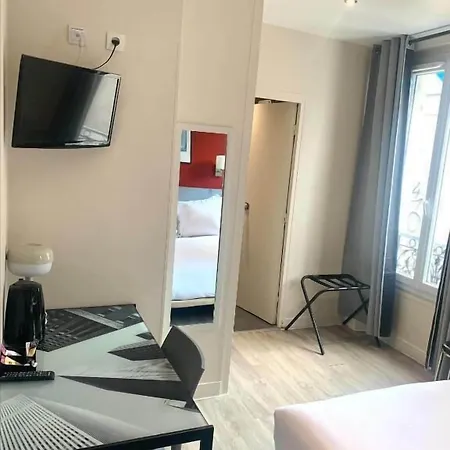 Hipotel Belgrand Edith Piaf Hotel Paris